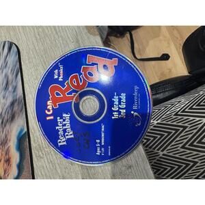 I Can Read Reader Rabbit Phonics CD - 1st to 3rd Grade Educational Software